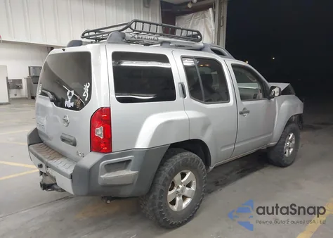 2010 Nissan Xterra S из США, поврежденный, VIN 5N1AN0NW6AC522078